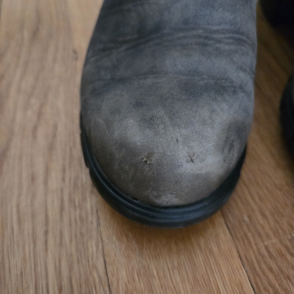 Blundstone Women's Antique Brown Leather Chelsea Boots 5UK 8US - Picture 10 of 12